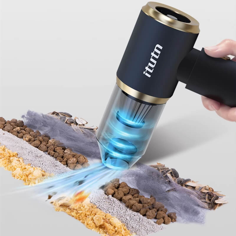 4 In 1 Mini Vacuum Cleaner