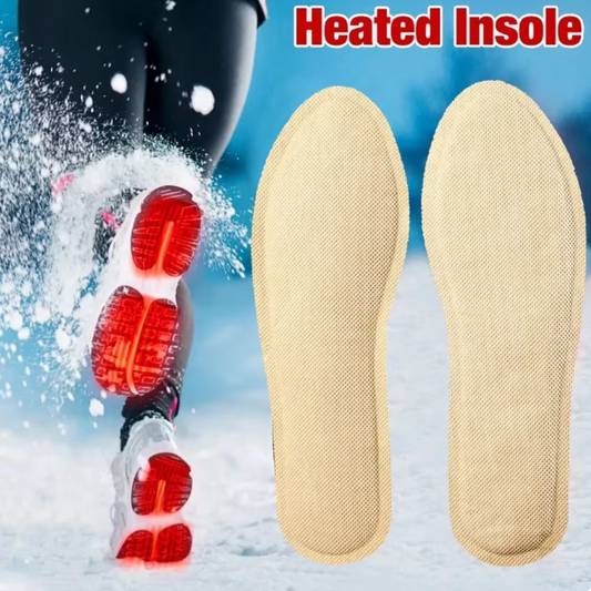 1 Pair Heated Shoe Insoles Warm