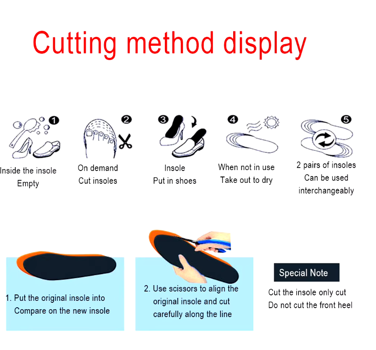 1 Pair Heated Shoe Insoles Warm